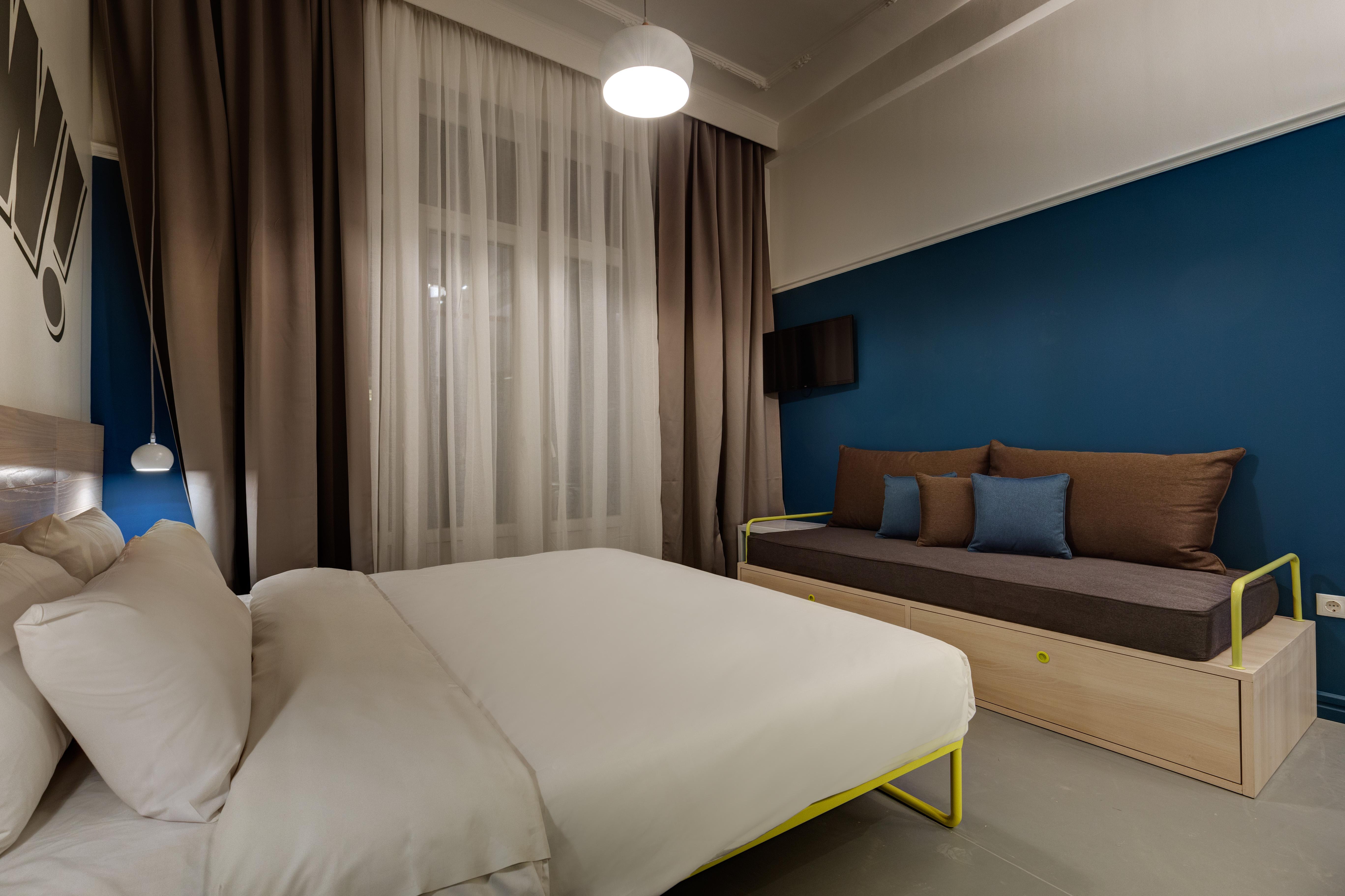 Colors Urban Hotel Салоники Экстерьер фото