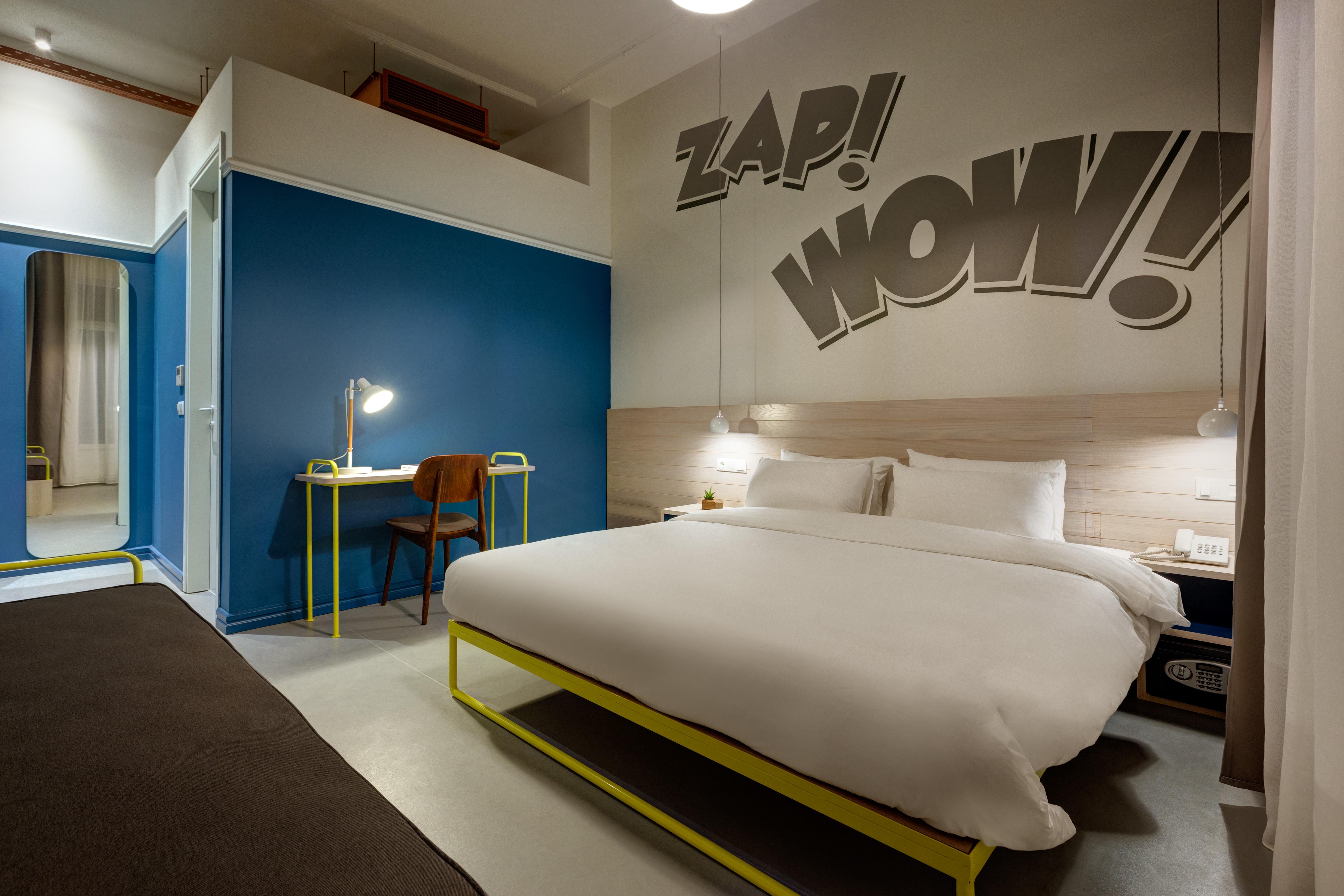Colors Urban Hotel Салоники Экстерьер фото