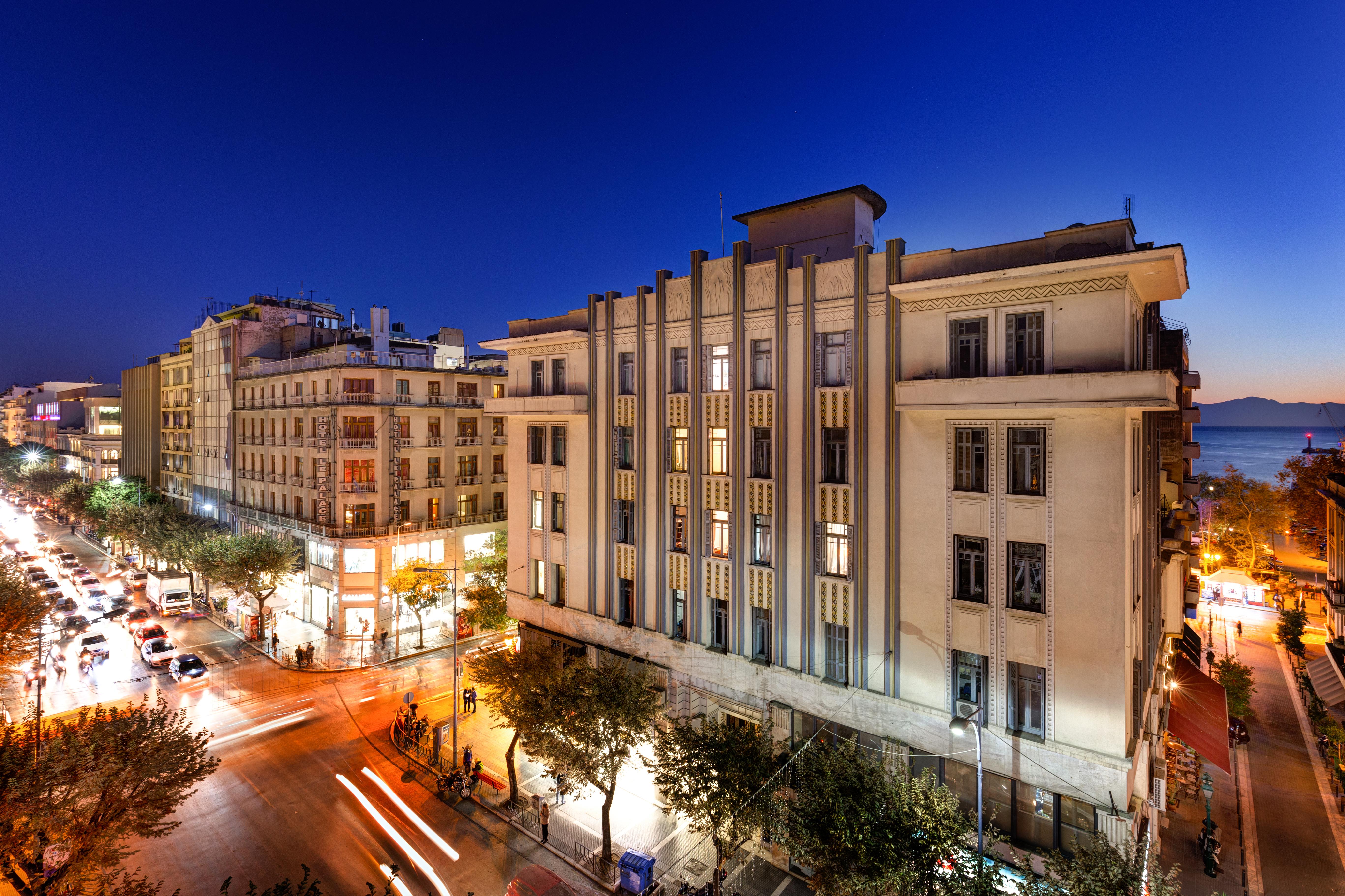 Colors Urban Hotel Салоники Экстерьер фото