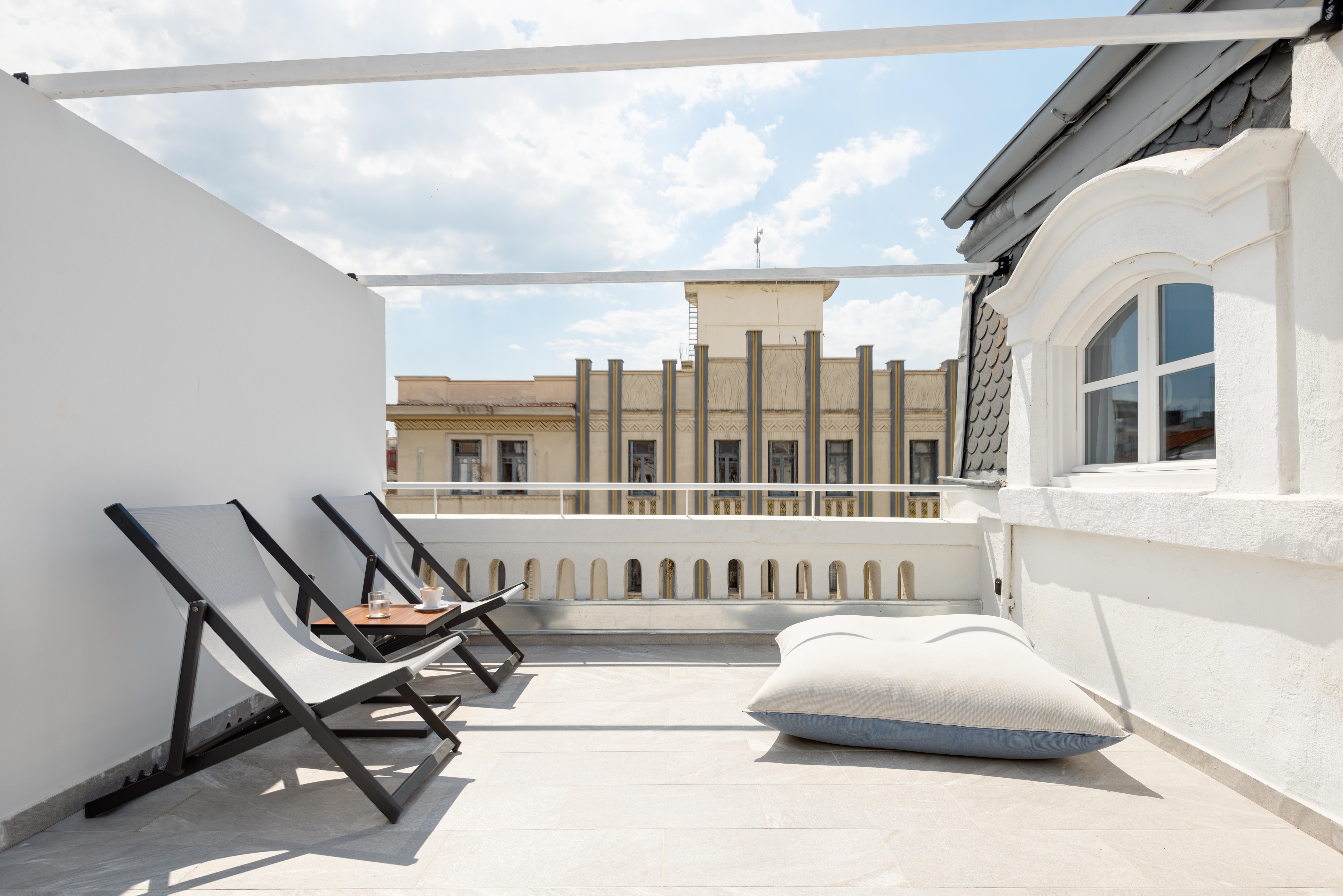 Colors Urban Hotel Салоники Экстерьер фото