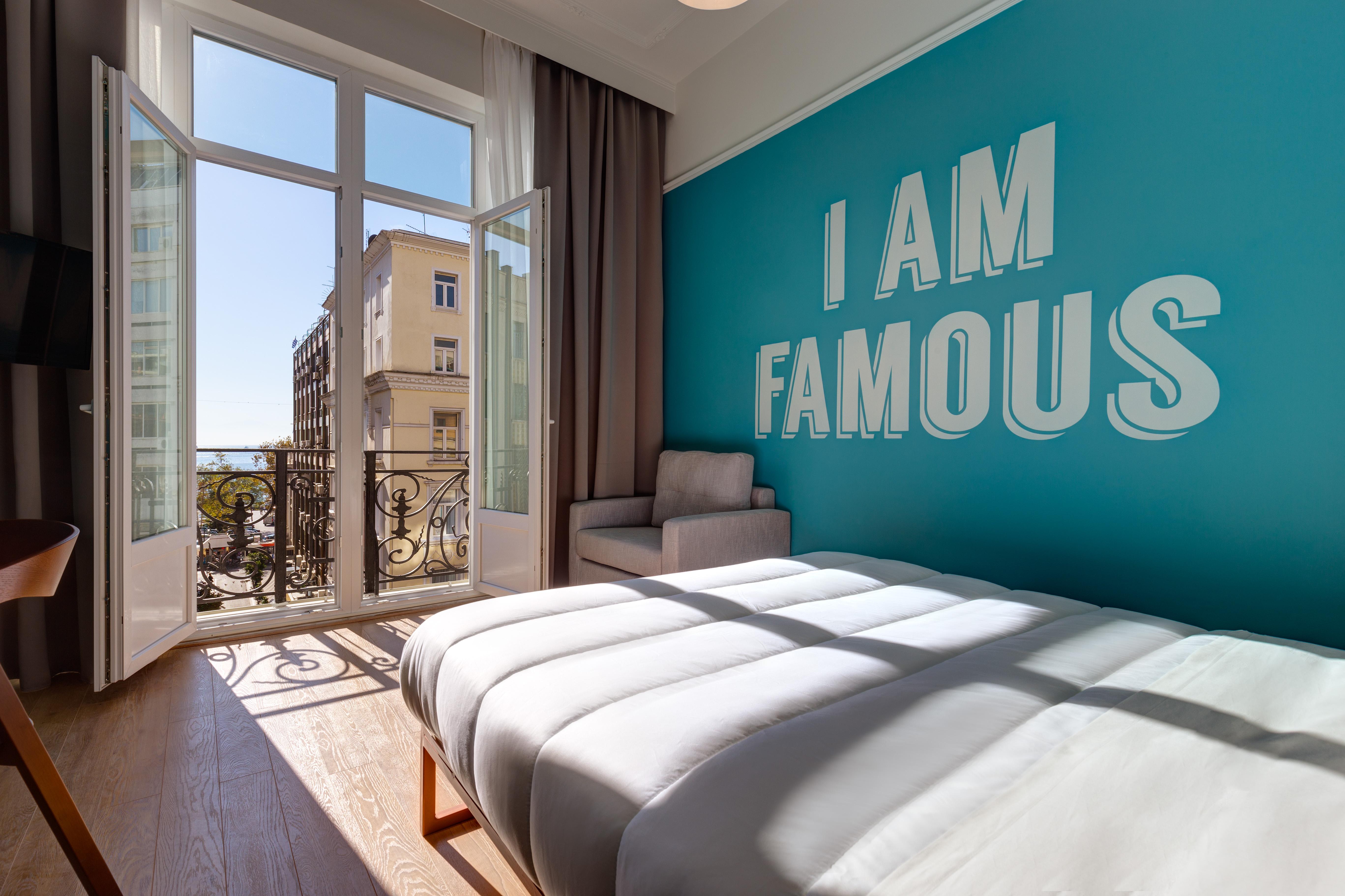 Colors Urban Hotel Салоники Экстерьер фото