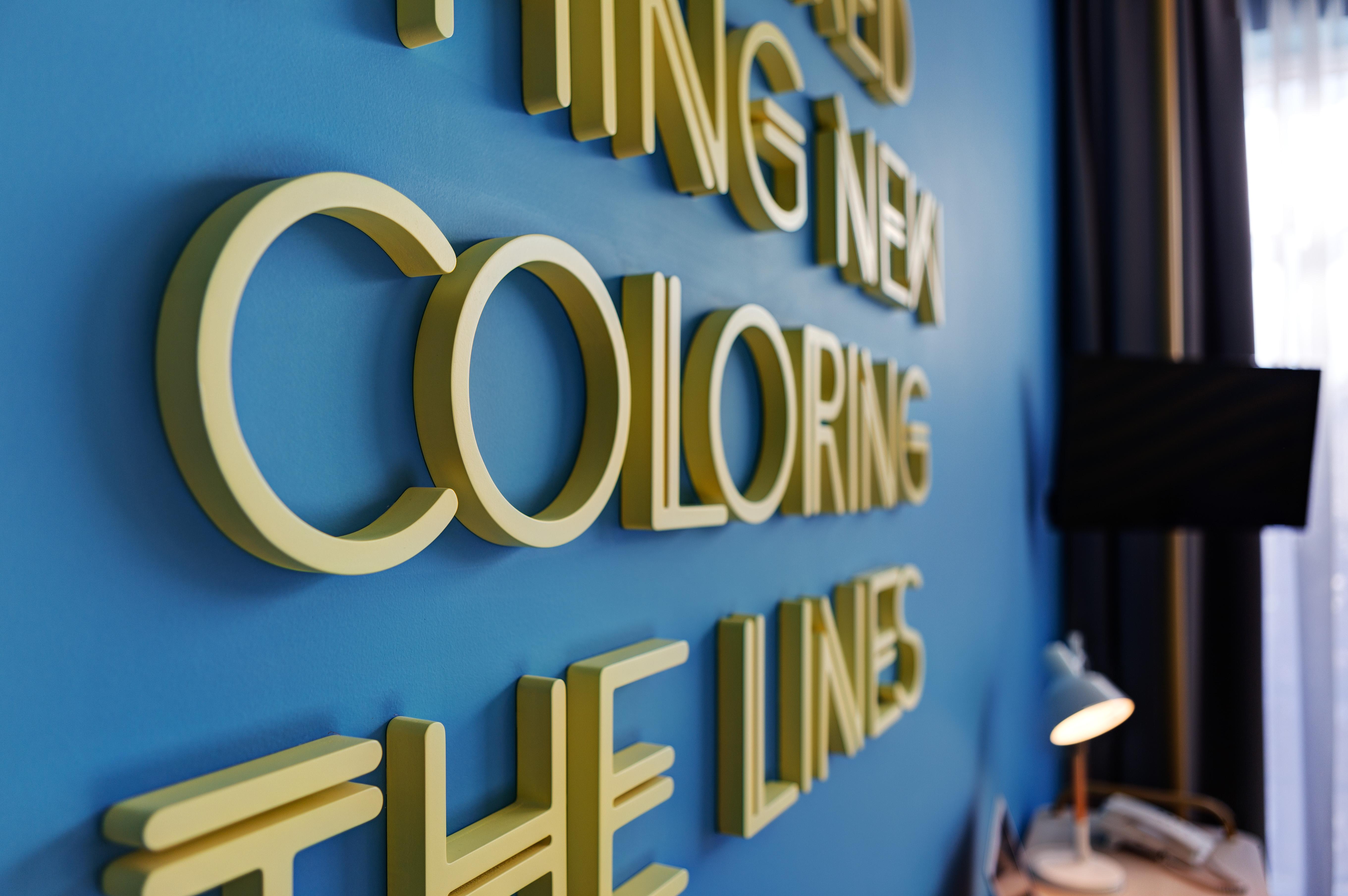 Colors Urban Hotel Салоники Экстерьер фото