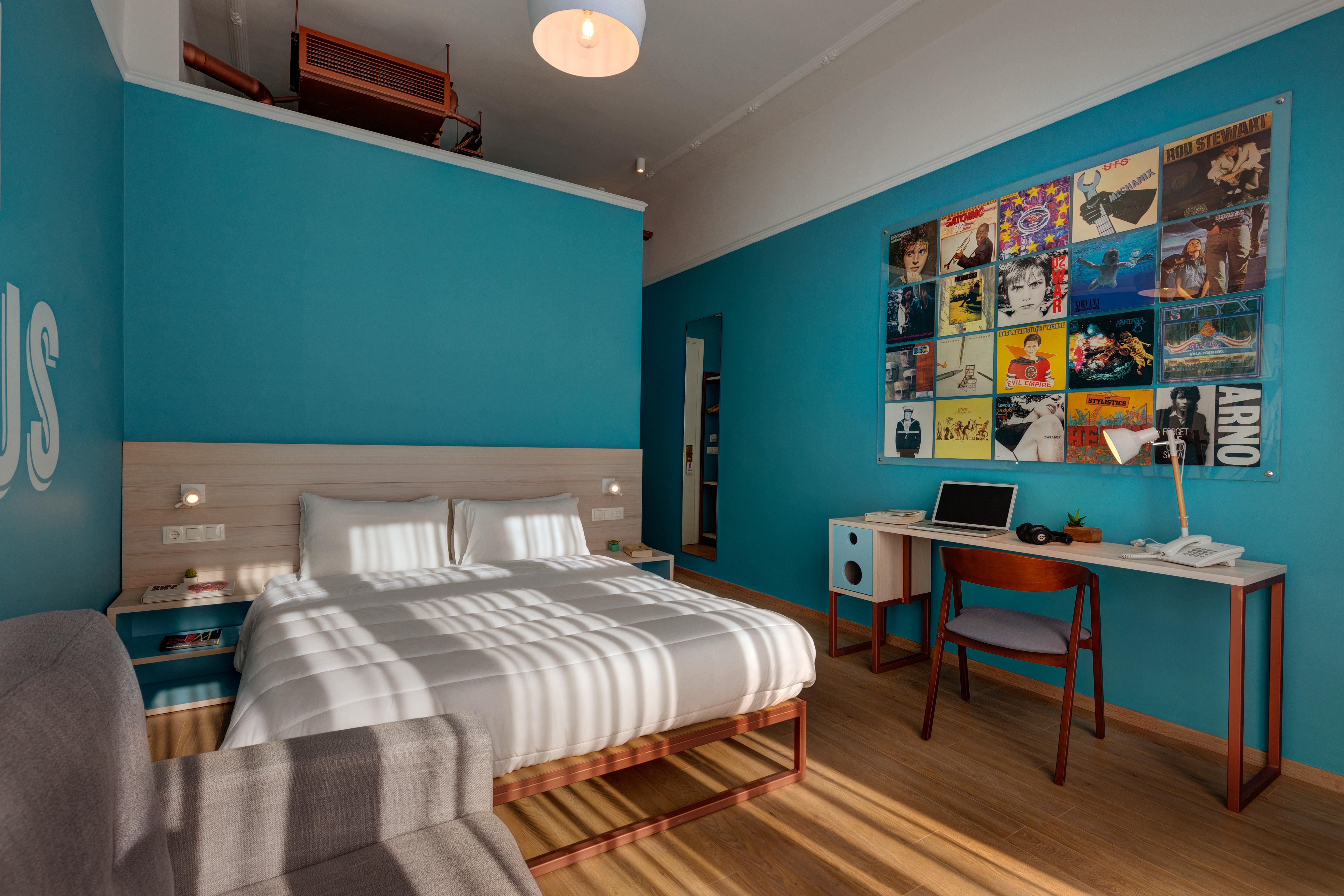 Colors Urban Hotel Салоники Экстерьер фото