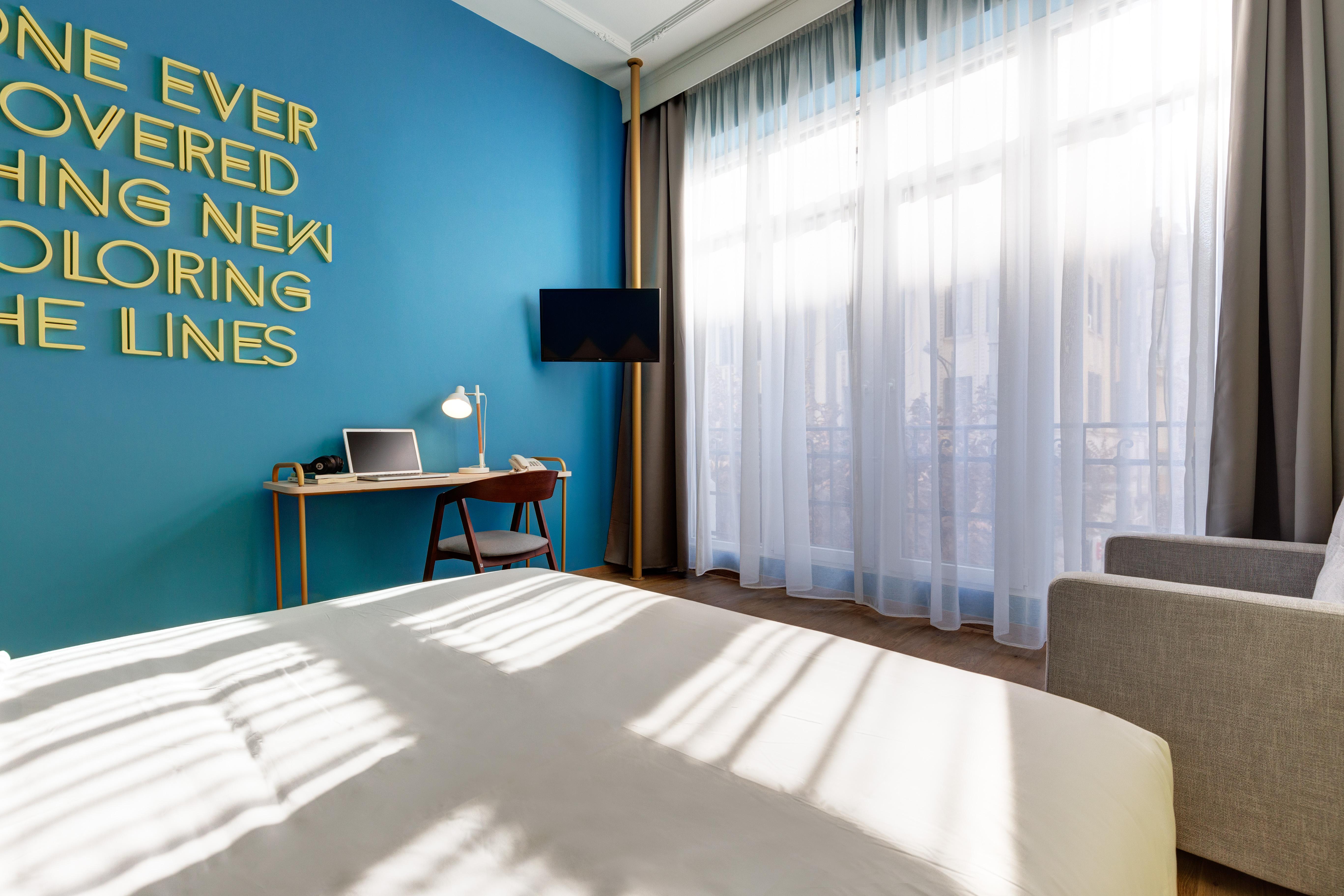 Colors Urban Hotel Салоники Экстерьер фото