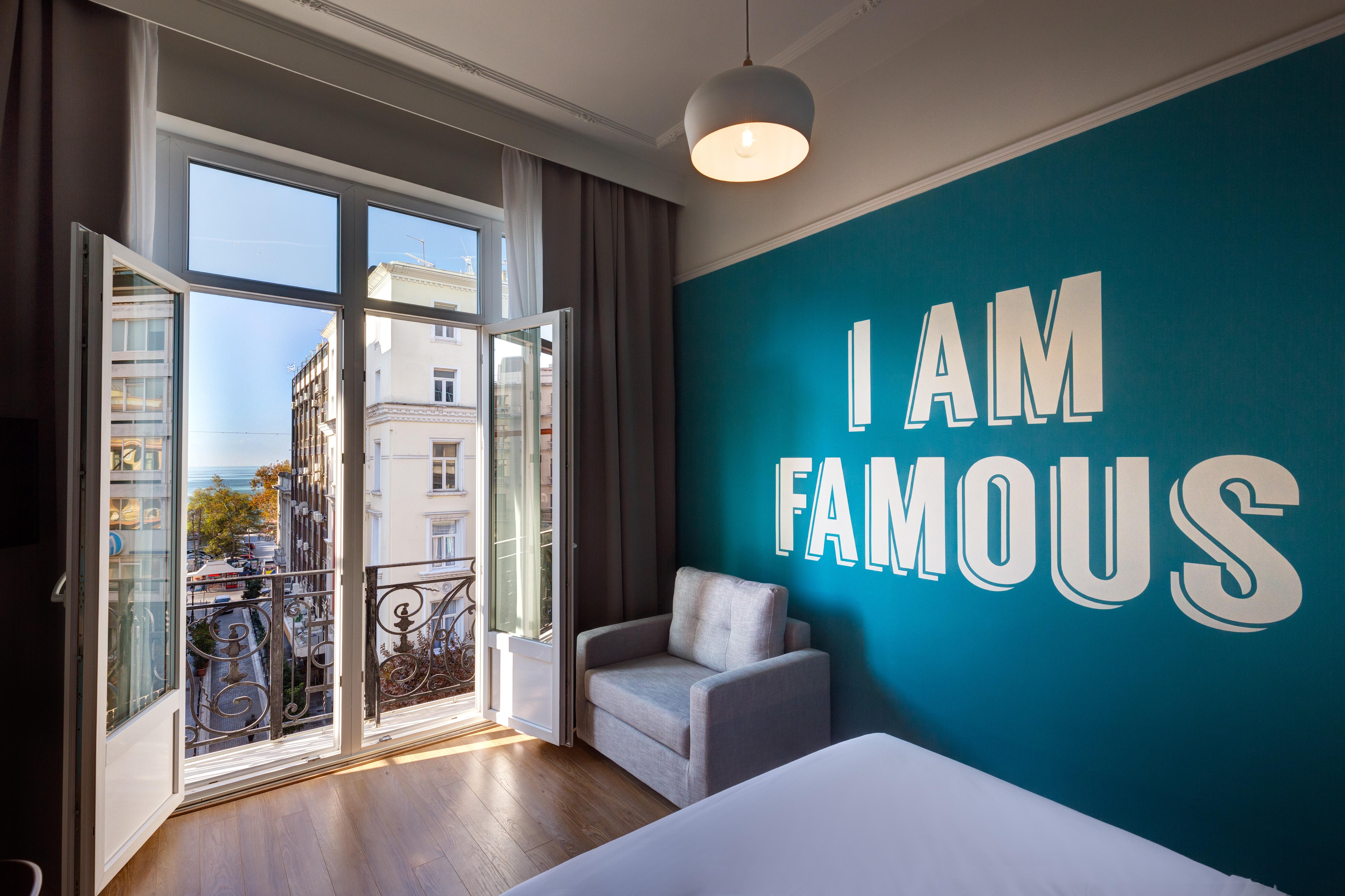 Colors Urban Hotel Салоники Экстерьер фото