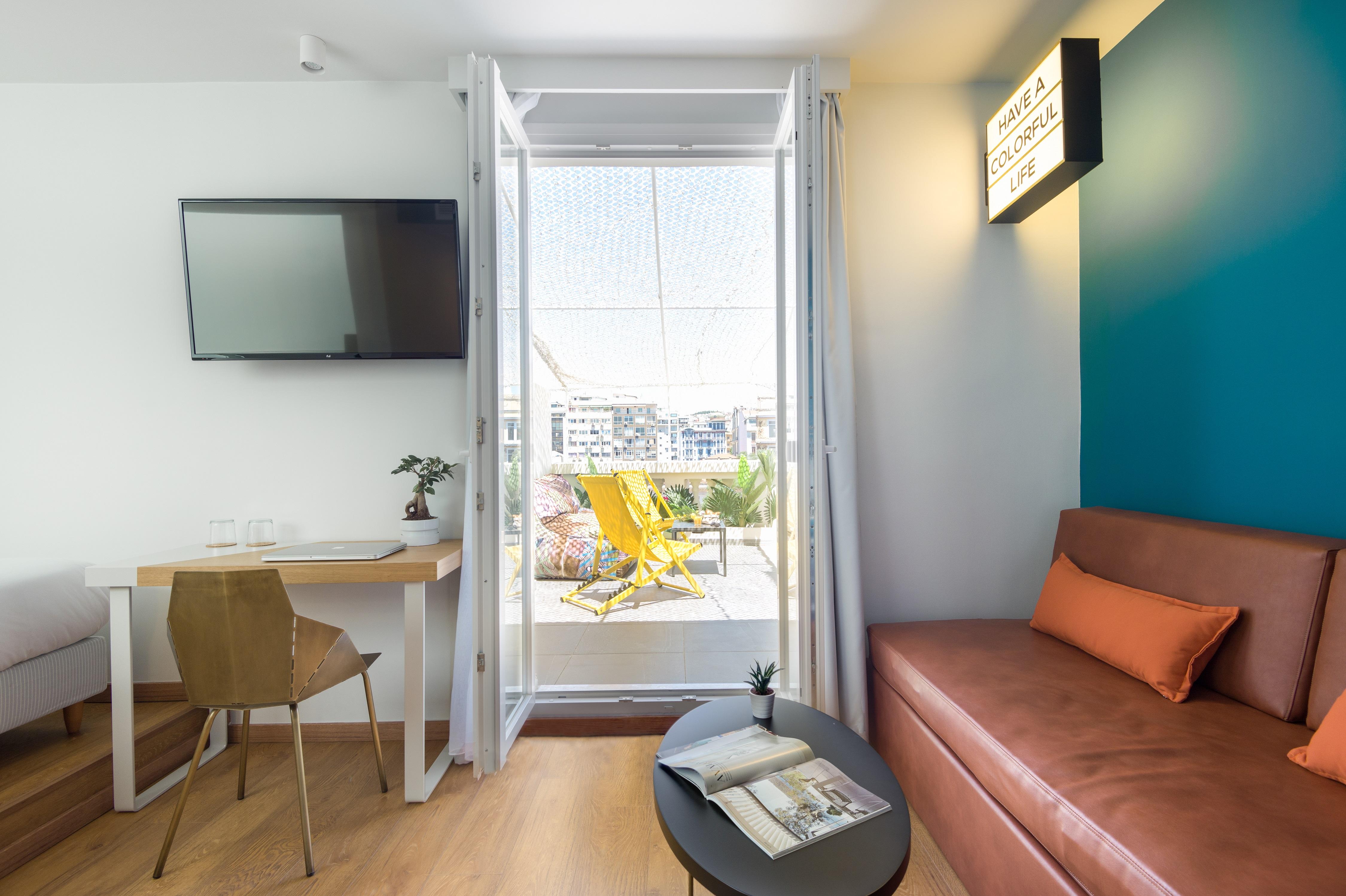 Colors Urban Hotel Салоники Экстерьер фото