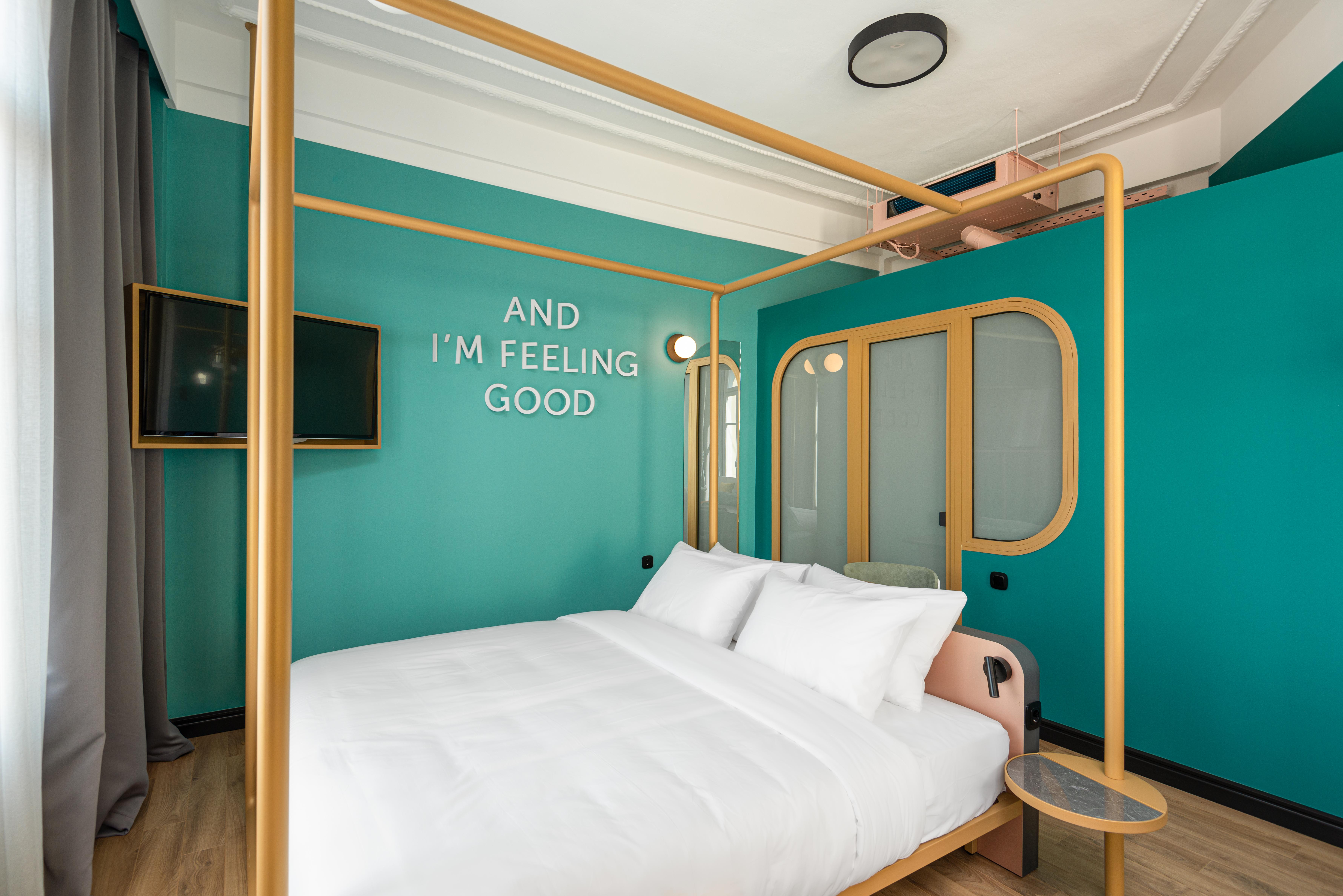 Colors Urban Hotel Салоники Экстерьер фото