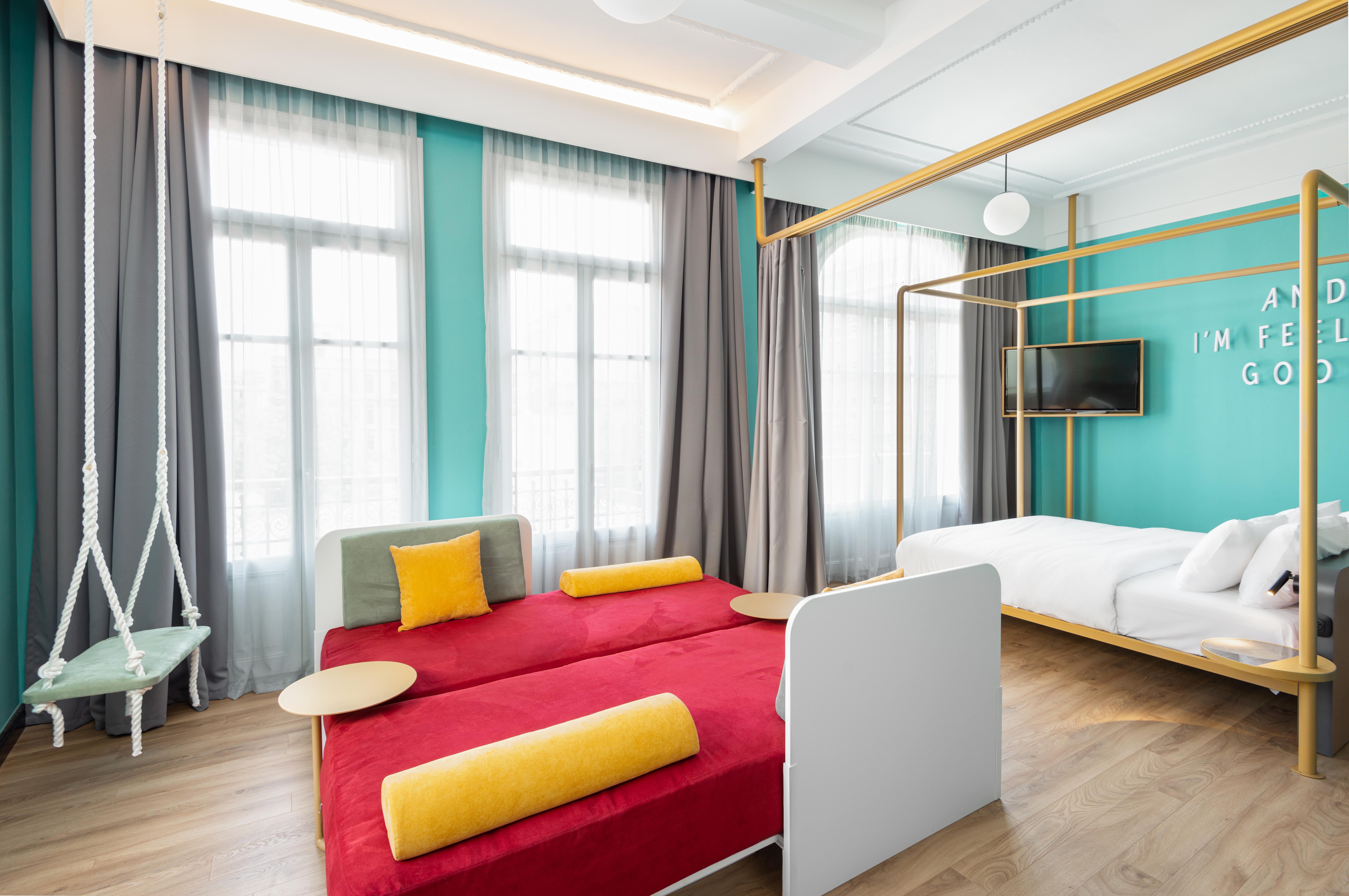 Colors Urban Hotel Салоники Экстерьер фото